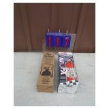 Qty of 2 new fire extingushers. As shown.