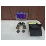 Set of hunters professional binoculars. New in box. As shown.