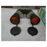 Set of hunters professional binoculars. New in box. As shown.