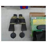 Set of hunters professional binoculars. New in box. As shown.