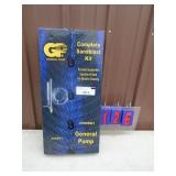 New GP complete sand blast kit. As shown.