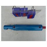 New Hydraulic ram. Approx 20 long. Dual port. As shown.