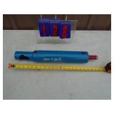New Hydraulic ram. Approx 20 long. Dual port. As shown.