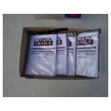 Flat of 16 hankerchiefs. 100% cotton. As shown.