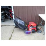 Power Smart self propelled mower with bag. Very good condition. Tested & works. As shown.
