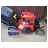 Power Smart self propelled mower with bag. Very good condition. Tested & works. As shown.