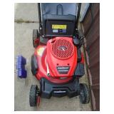 Power Smart self propelled mower with bag. Very good condition. Tested & works. As shown.