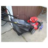 Power Smart self propelled mower with bag. Very good condition. Tested & works. As shown.