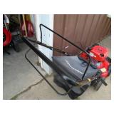 Power Smart self propelled mower with bag. Very good condition. Tested & works. As shown.