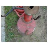 Homelite 3 gas trash pump. Cast iron with spare housing. Tested & works. As shown.