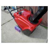 Powersmart 22? snow thrower. Tested & runs. As shown.