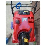 Powersmart 22? snow thrower. Tested & runs. As shown.