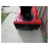 Powersmart 22? snow thrower. Tested & runs. As shown.