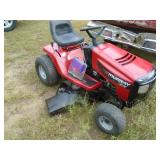 Murray 14 hp 40 riding mower. Used condition. Like new tires. Tested & works. As shown.