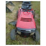 Murray 14 hp 40 riding mower. Used condition. Like new tires. Tested & works. As shown.