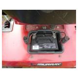 Murray 14 hp 40 riding mower. Used condition. Like new tires. Tested & works. As shown.