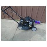 Murray push mower with Briggs & Stratton motor. Lightly used. Tested & works. As shown.