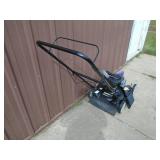 Murray push mower with Briggs & Stratton motor. Lightly used. Tested & works. As shown.