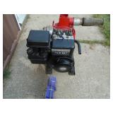 Homelite 5 hp Briggs water pump. Used condition. Tested & works. As shown.