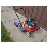 Yard Machine 21 push mower. Good condition. Tested & works. As shown.