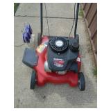 Yard Machine 21 push mower. Good condition. Tested & works. As shown.