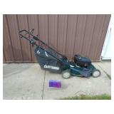 Craftsman 6.5 hp 22 self propelled mower. Used condition. Tested & works. As shown.