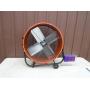 30 Maxair Pro floor fan on wheels. As shown.