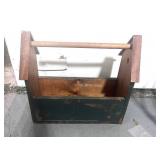 Cute Wooden Carrier with Bird House Ends