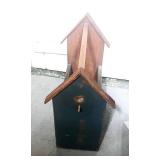 Cute Wooden Carrier with Bird House Ends