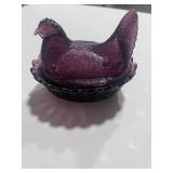 Purple Hen on Next  5.5"