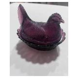 Purple Hen on Next  5.5"