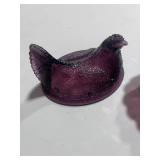 Purple Hen on Next  5.5"