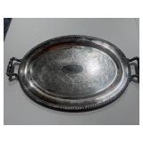 20" National Silver Company Serving Tray