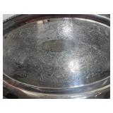 20" National Silver Company Serving Tray