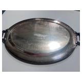20" National Silver Company Serving Tray