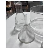 Vintage 8 Piece Pyrex Chemistry Set