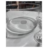 Vintage 8 Piece Pyrex Chemistry Set