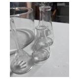 Vintage 8 Piece Pyrex Chemistry Set