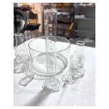 Vintage 8 Piece Pyrex Chemistry Set