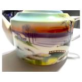 Hand Painted Nippon Tea Pot