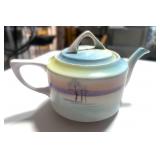 Hand Painted Nippon Tea Pot
