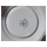 3 Italian Made Ship Plates