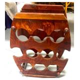 Barrell Style Wine Holder