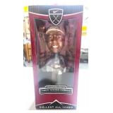 Tiger Woods Bobble Head In Box