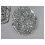 Three Cut Glass Pieces