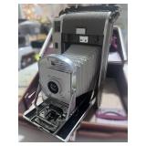 Vintage Polaroid Land Camera The 800 Model w/Leather Case, Accessories and Wink-Light