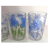 Set of 4 Vintage Juice Glasses