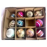 11 Vintage Christmas Ornaments Shiny Brite?