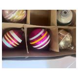 11 Vintage Christmas Ornaments Shiny Brite?