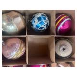 11 Vintage Christmas Ornaments Shiny Brite?
